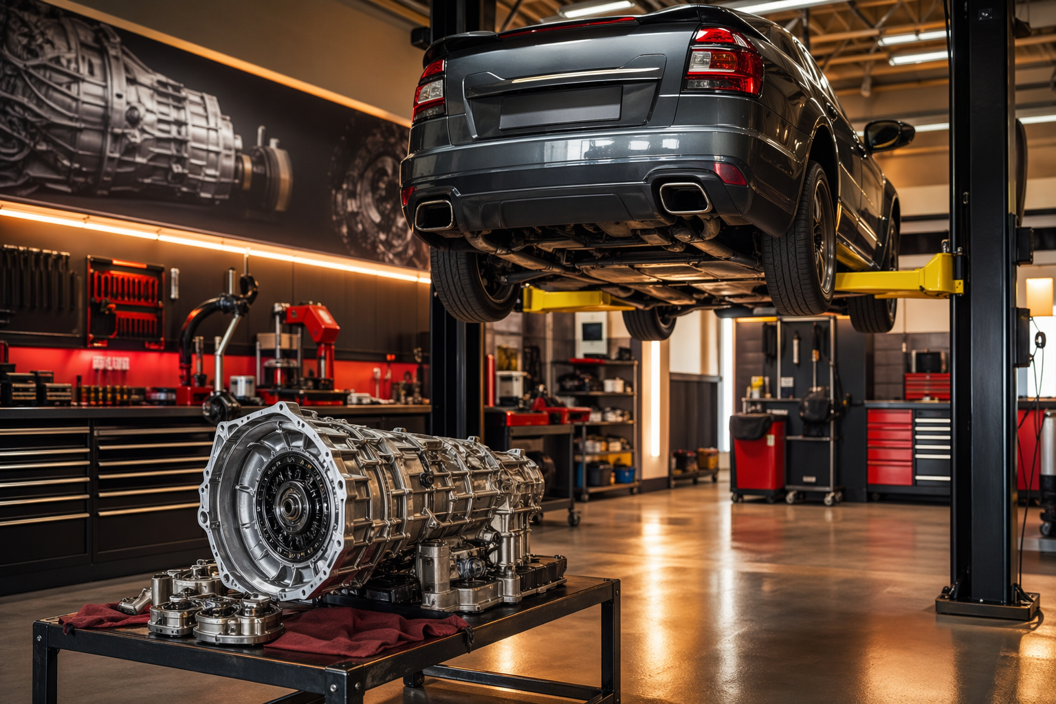 Professional transmission repair shop in Marietta GA